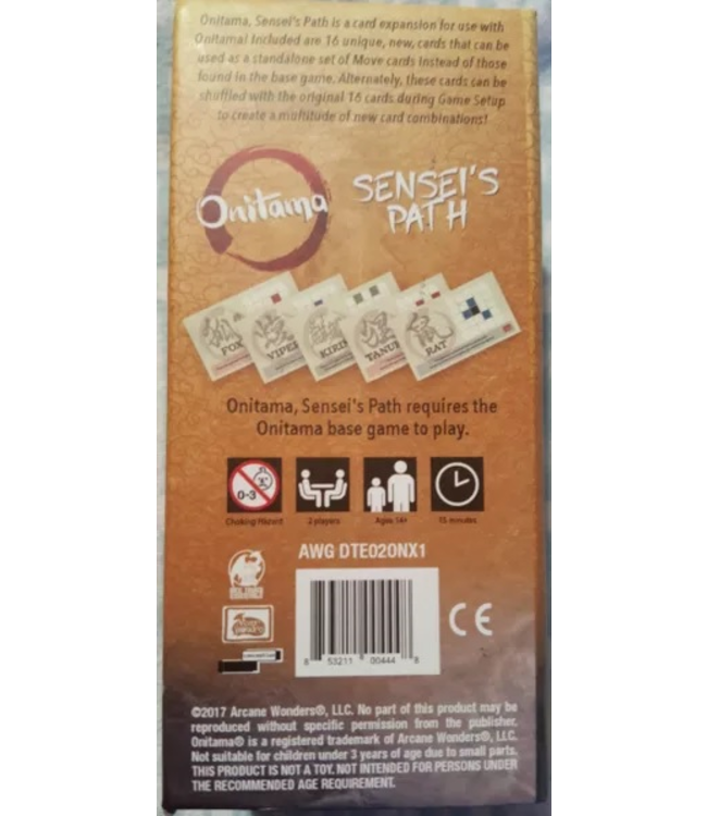 ONITAMA SENSEI'S PATH (EN)