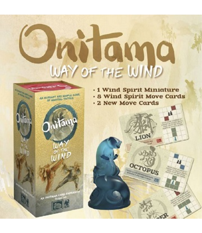 ONITAMA WAY OF THE WIND