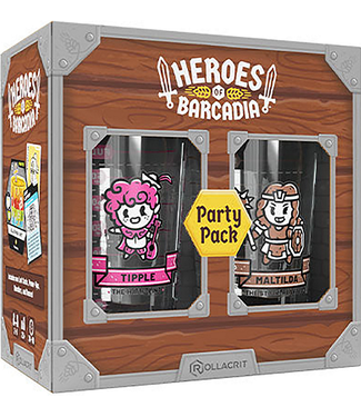 HEROES OF BARCADIA PARTY PACK RETAIL EDITION (EN)
