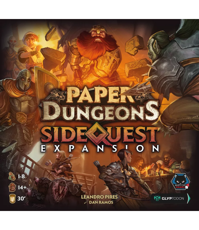 PAPER DUNGEONS SIDE QUEST EXPANSION (EN)