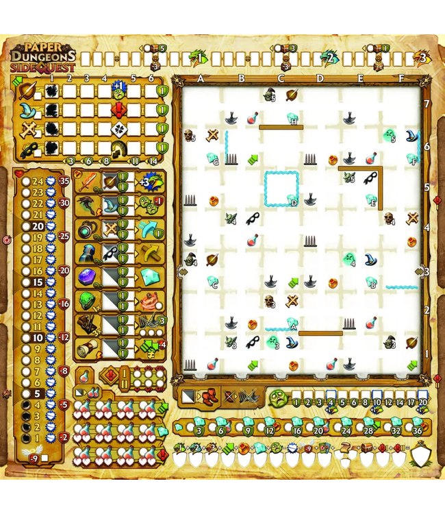 PAPER DUNGEONS SIDE QUEST EXPANSION (EN)