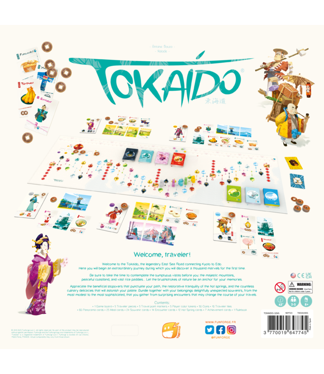 TOKAIDO 10TH ANNIVERSARY (EN)