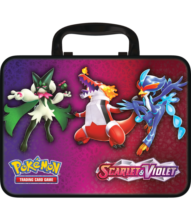 POKEMON COLLECTOR CHEST TIN FALL 2023 (EN)