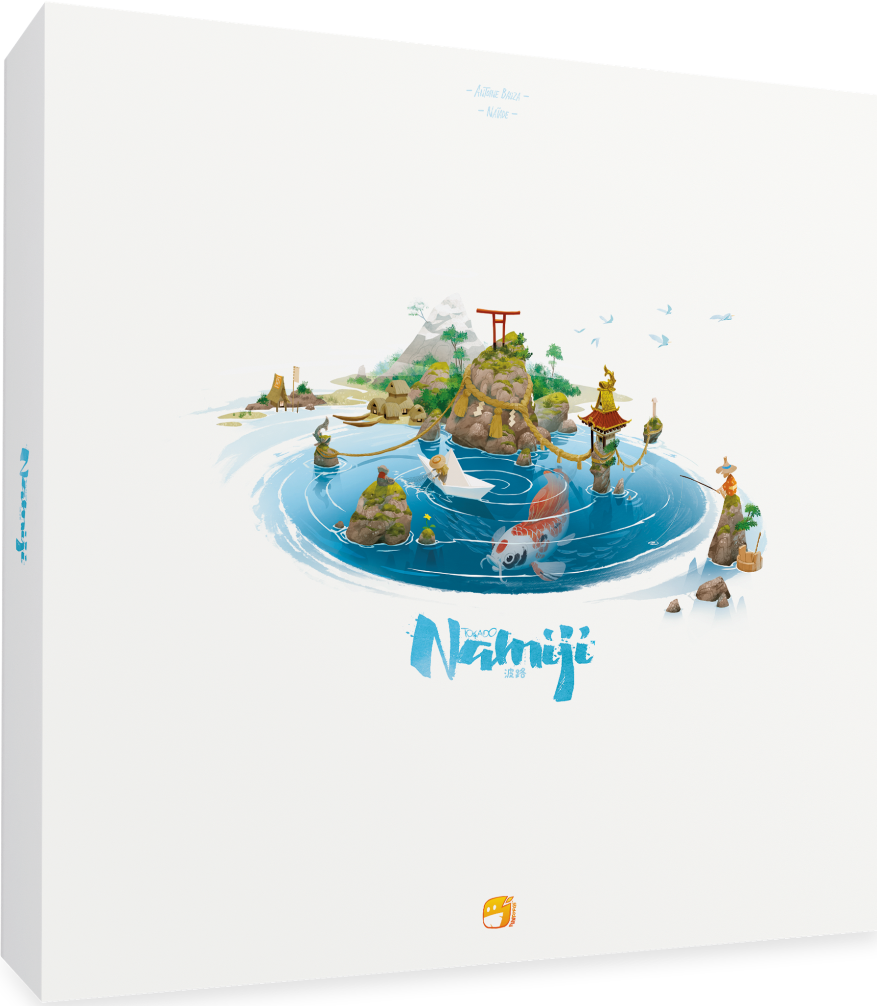 Namiji (En) | Board Game | Le Maitre Du Jeu - Le Maitre Du Jeu Verdun