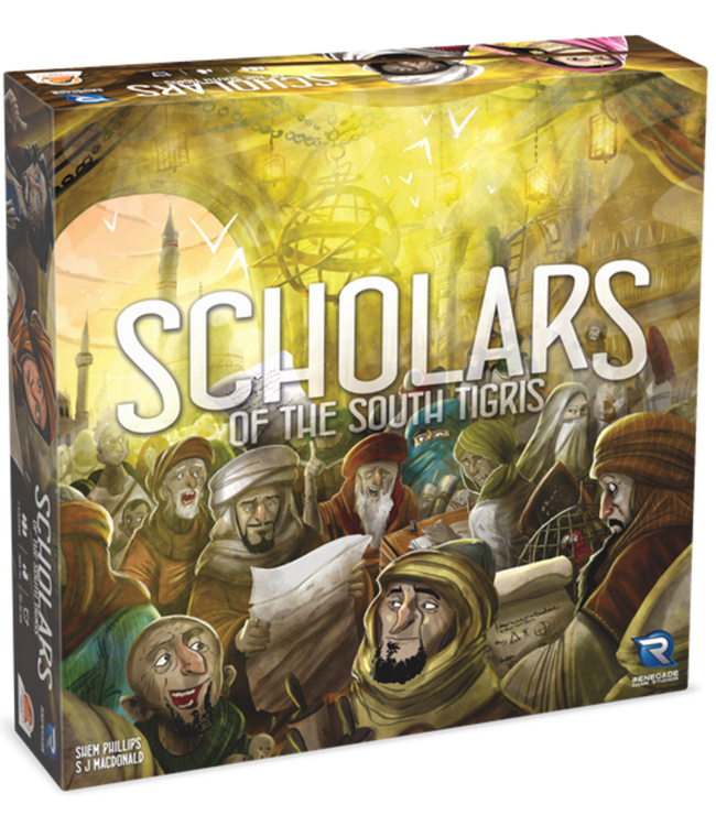 SCHOLARS OF THE SOUTH TIGRIS (EN)