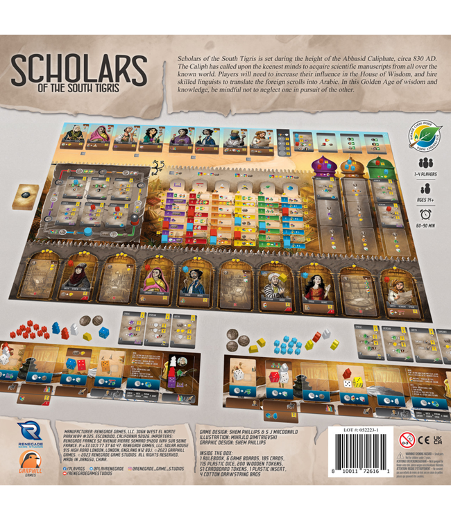 SCHOLARS OF THE SOUTH TIGRIS (EN)