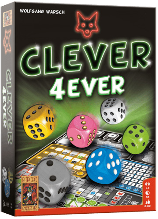 Clever 4Ever (En) | Board Game | Le Maitre Du Jeu - Le Maitre Du Jeu Verdun