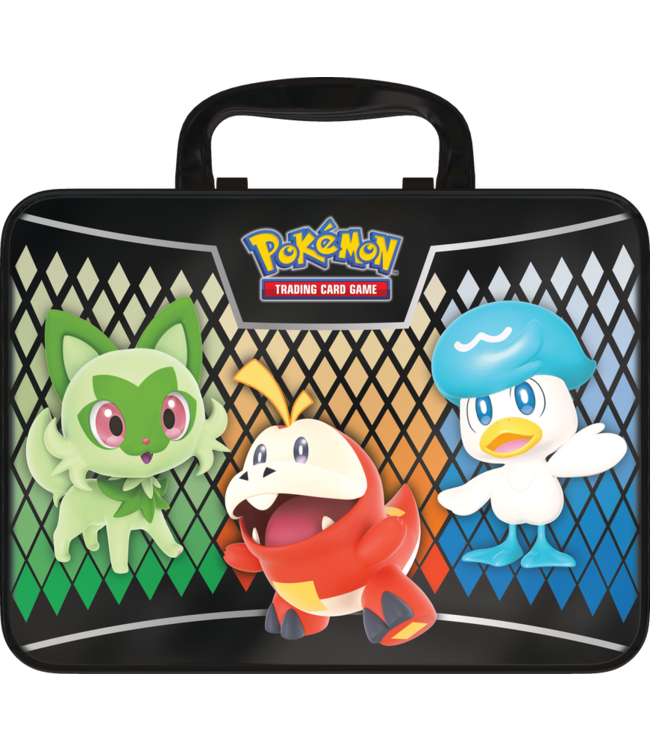 POKEMON COLLECTOR CHEST TIN 2023