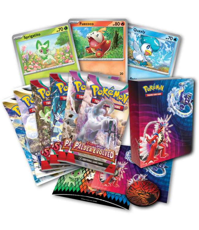 POKEMON COLLECTOR CHEST TIN 2023