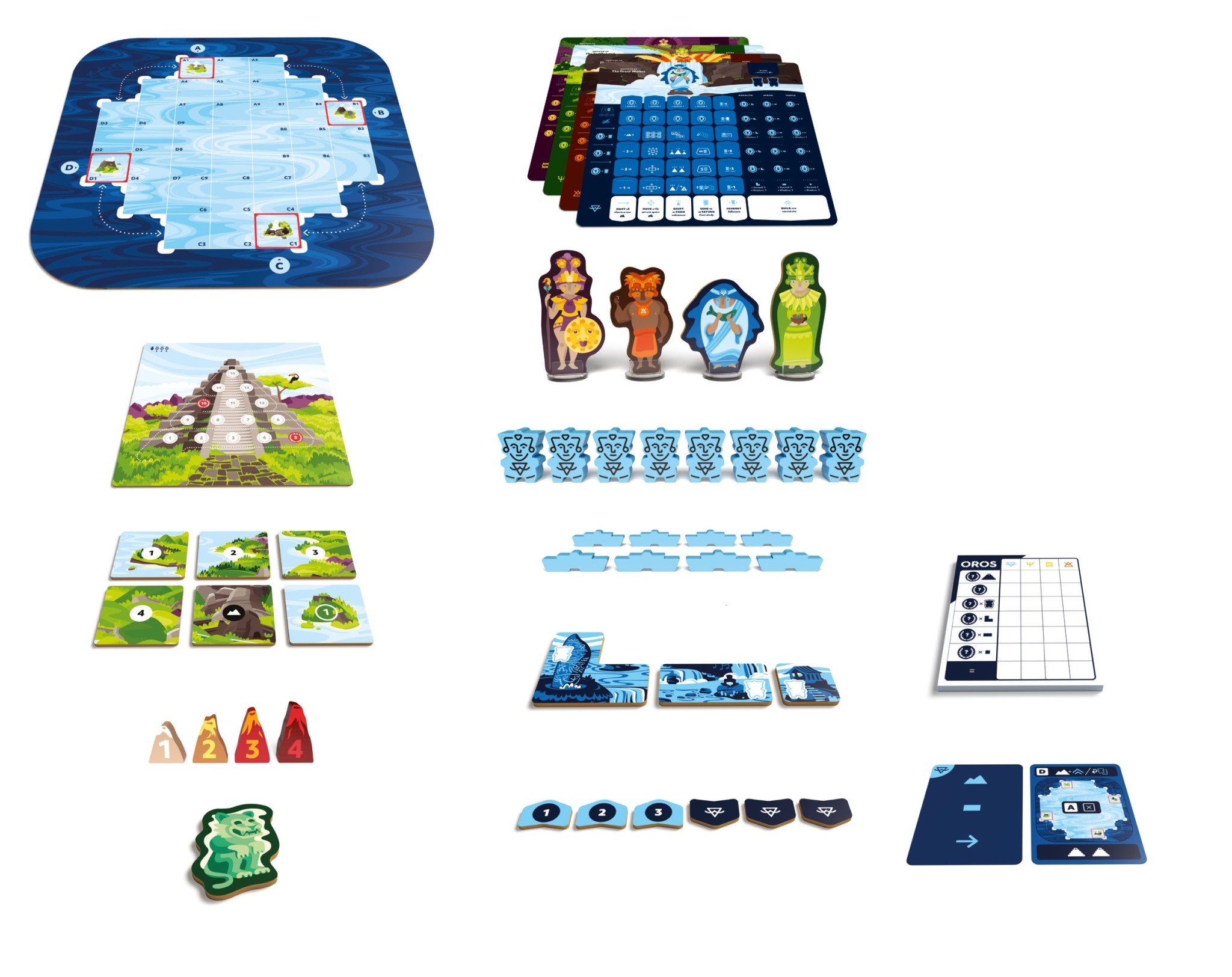 Oros (En) | Board Game | Le Maitre Du Jeu - Le Maitre Du Jeu Verdun