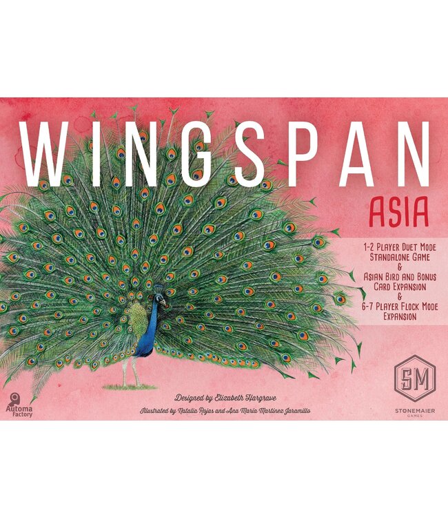 WINGSPAN ASIA EXPANSION (EN)