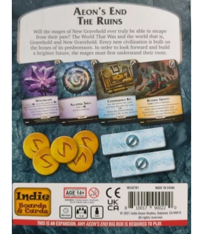 AEON'S END THE RUINS  (EN)