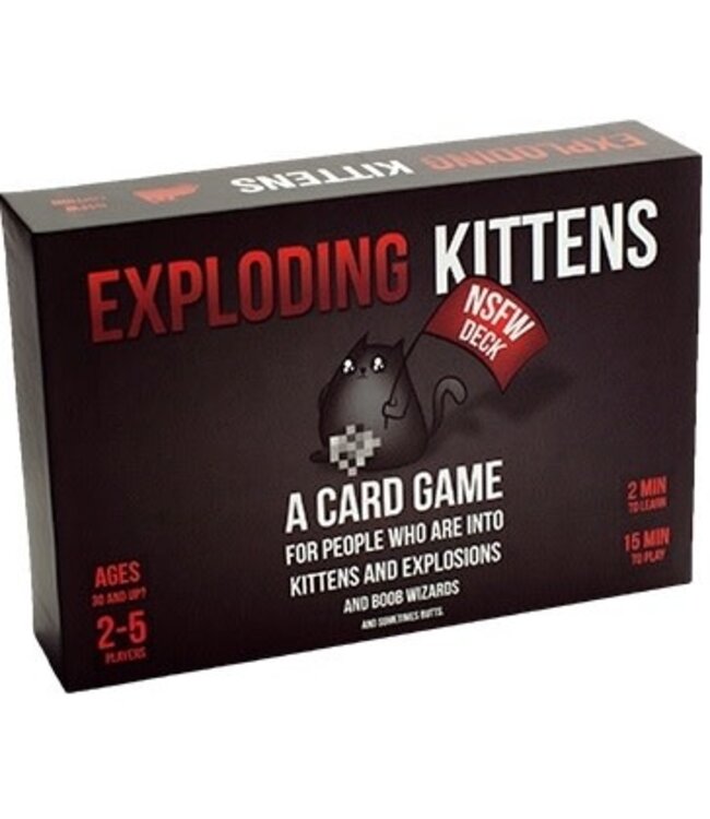 EXPLODING KITTENS NSFW EDITION (EN)
