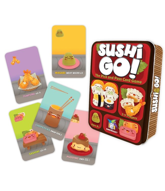 SUSHI GO! TIN (EN)