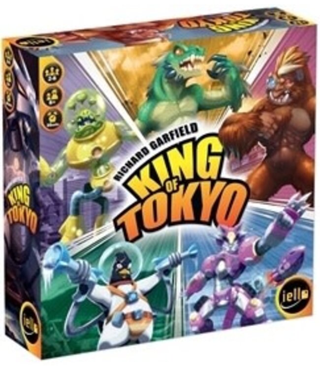KING OF TOKYO (NEW EDITION) (EN)