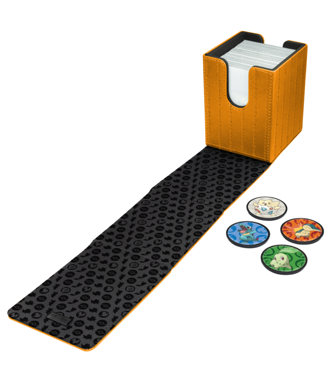 UP D-BOX ALCOVE CLICK POKEMON JOHTO