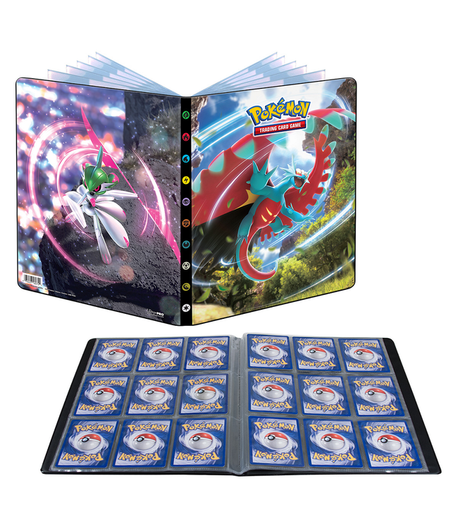 UP PORTFOLIO 9PKT POKEMON SCARLET & VIOLET SV4