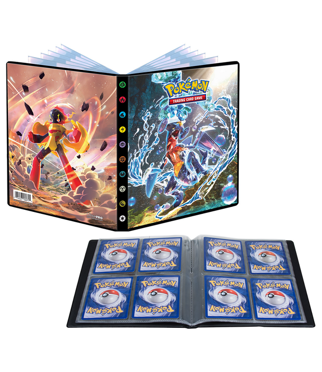 UP PORTFOLIO 4PKT POKEMON SCARLET & VIOLET SV4