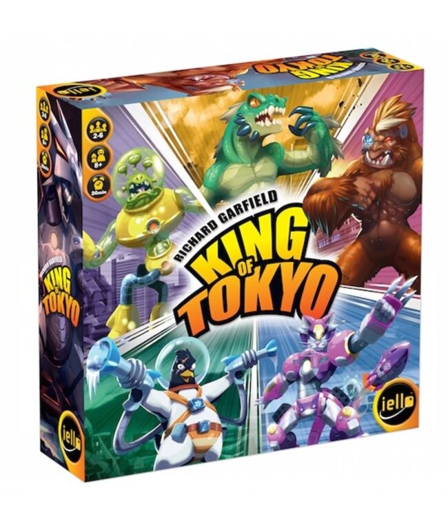 KING OF TOKYO  -  BASE GAME (EN)