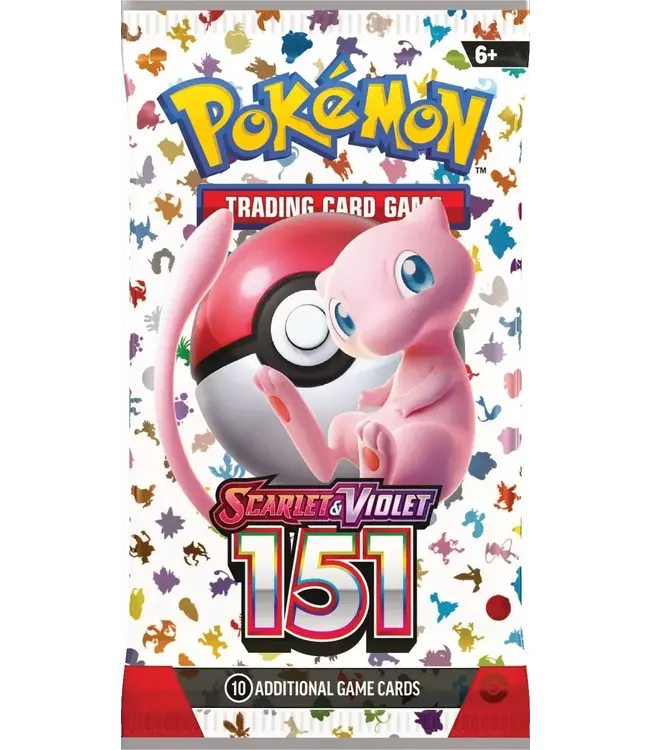 Pokemon 151 Booster