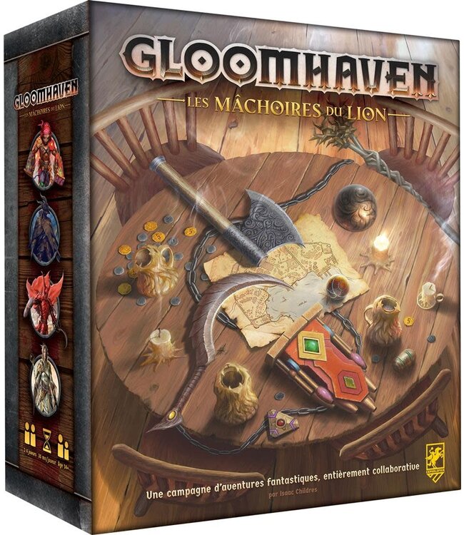 GLOOMHAVEN - LES MÂCHOIRES DU LION (FR)