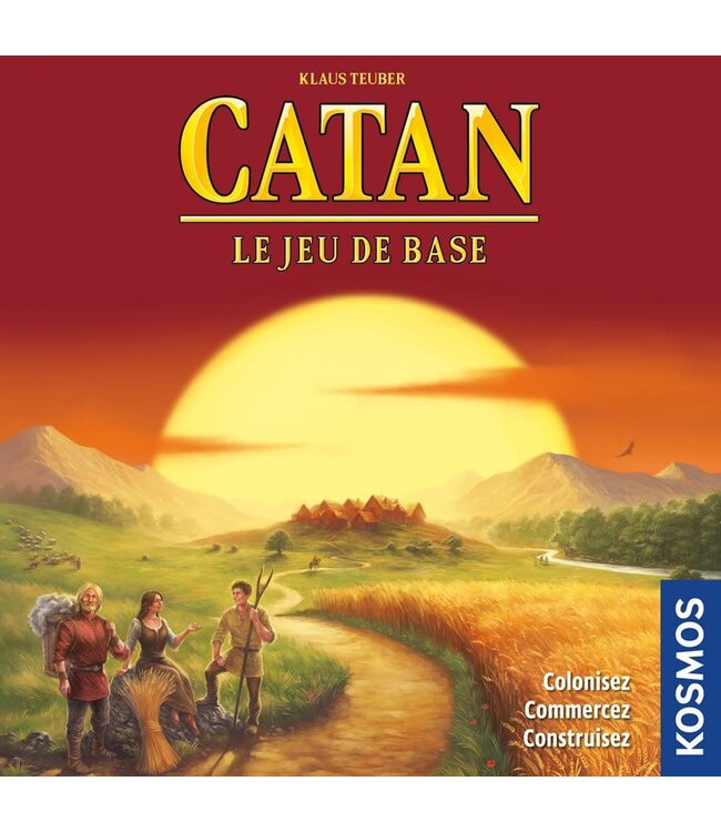 CATAN  -  JEU DE BASE (FR)