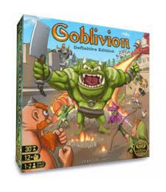 GOBLIVION  -  DÉFINITIVE EDITION (ML)