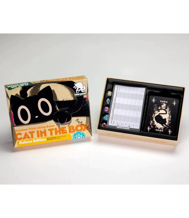 CAT IN THE BOX - EDITION DELUXE (EN)