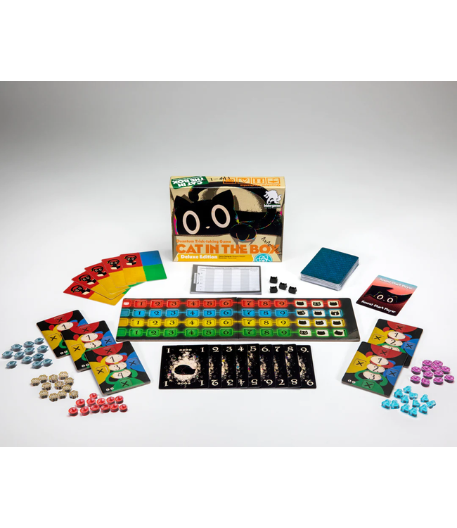 CAT IN THE BOX - EDITION DELUXE (EN)