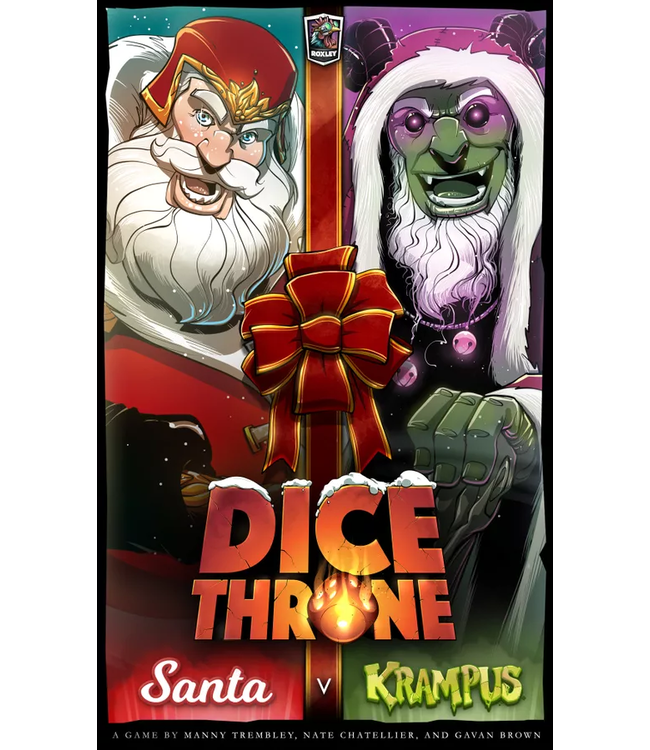DICE THRONE SANTA VS KRAMPUS  (EN)