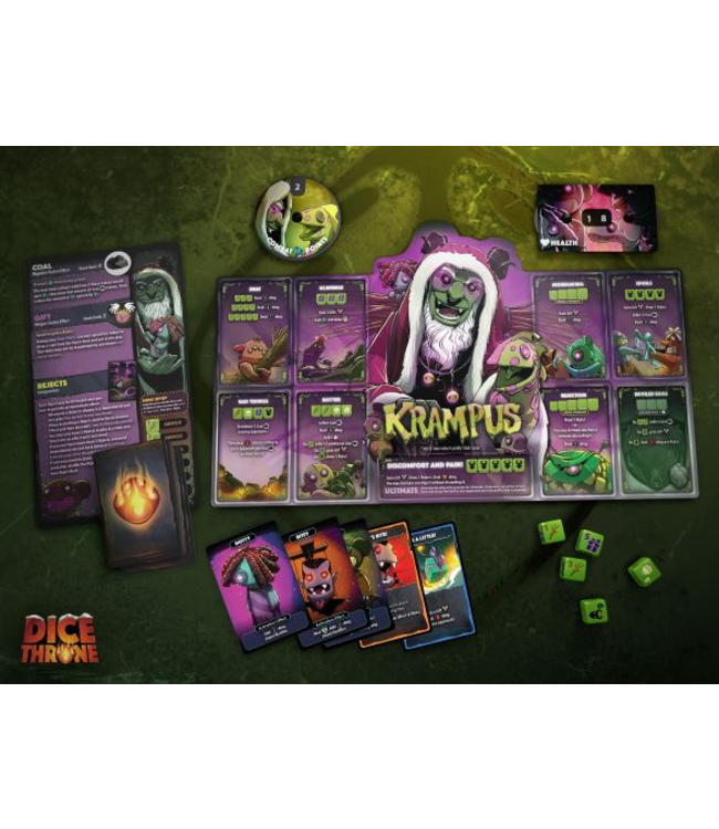 DICE THRONE SANTA VS KRAMPUS  (EN)