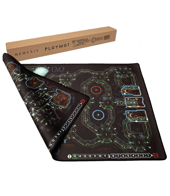 NEMESIS: GAME MAT (EN)