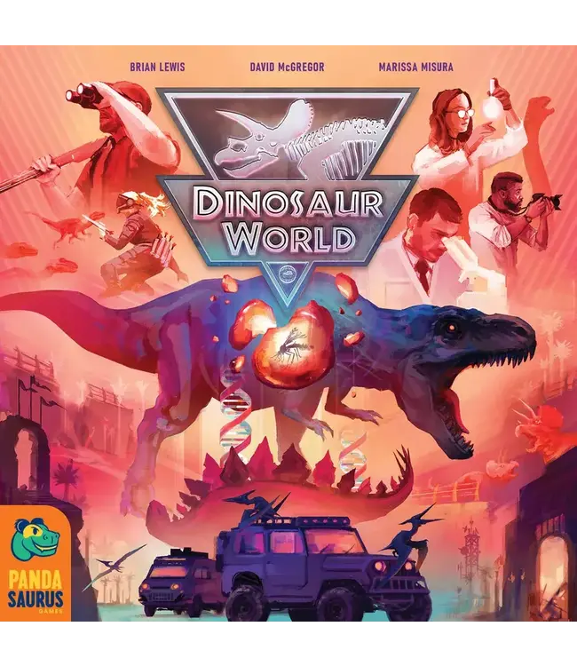 Dinosaur World (EN) ***KICKSTARTER***