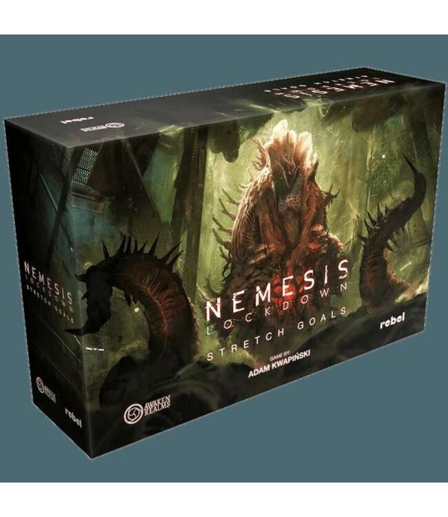 NEMESIS: LOCKDOWN : STRETCH GOALS (EN)