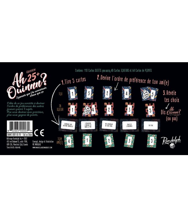 AH OUINNN   -  ÉDITION 25 + (FR)
