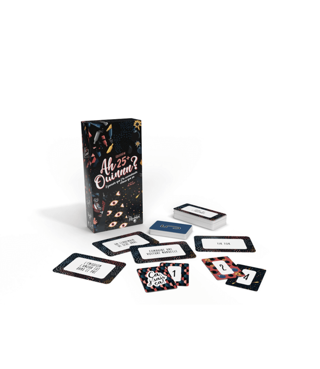 AH OUINNN   -  ÉDITION 25 + (FR)