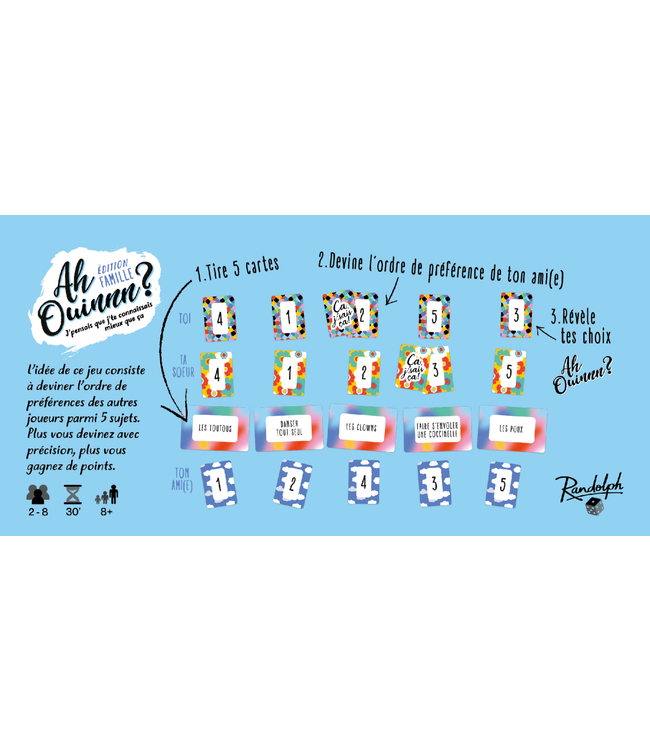 Ah Ouinnn? Édition Famille - FR