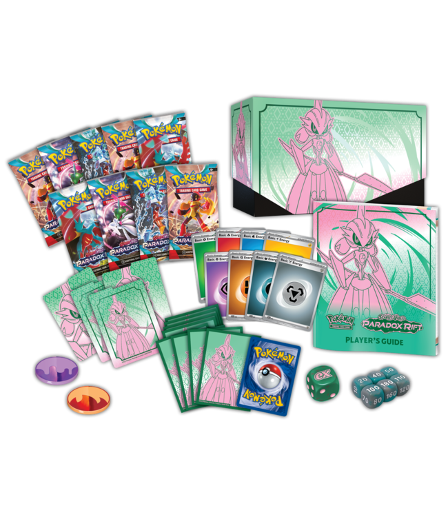 POKEMON SV4 PARADOX RIFT ELITE TRAINER BOX