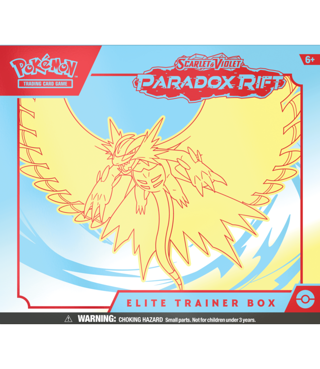 POKEMON SV4 PARADOX RIFT ELITE TRAINER BOX