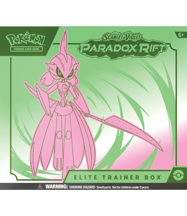 POKEMON SV4 PARADOX RIFT ELITE TRAINER BOX