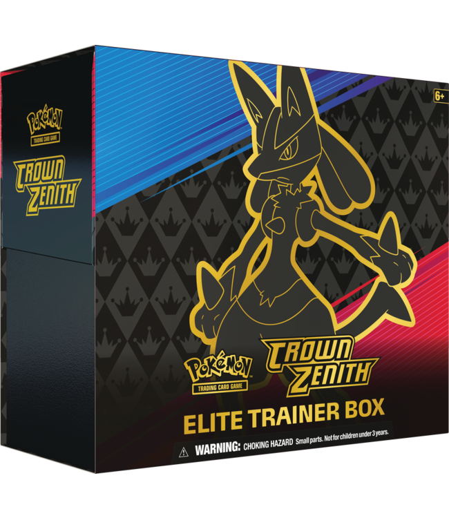 POKEMON SWSH12.5 CROWN ZENITH ELITE TRAINER BOX