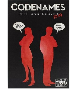 CODENAMES DEEP UNDERCOVER 2.0