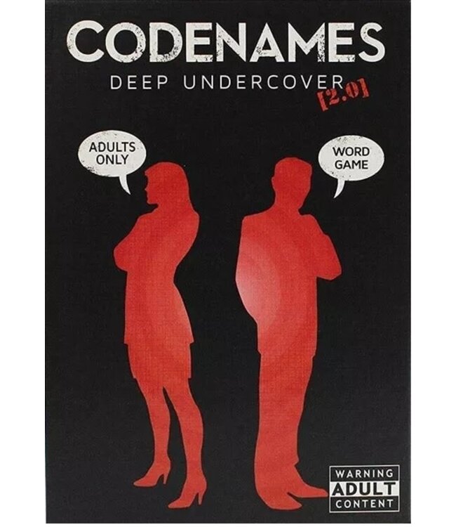 CODENAMES DEEP UNDERCOVER 2.0