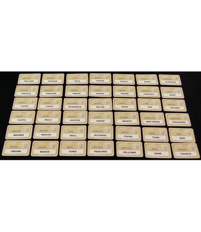 CODENAMES DEEP UNDERCOVER 2.0