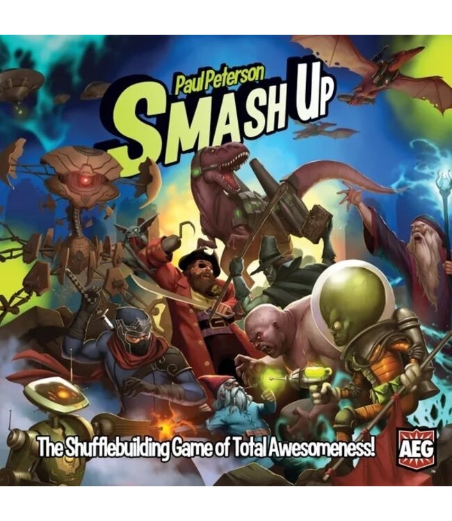 SMASH UP: BASE GAME (EN)