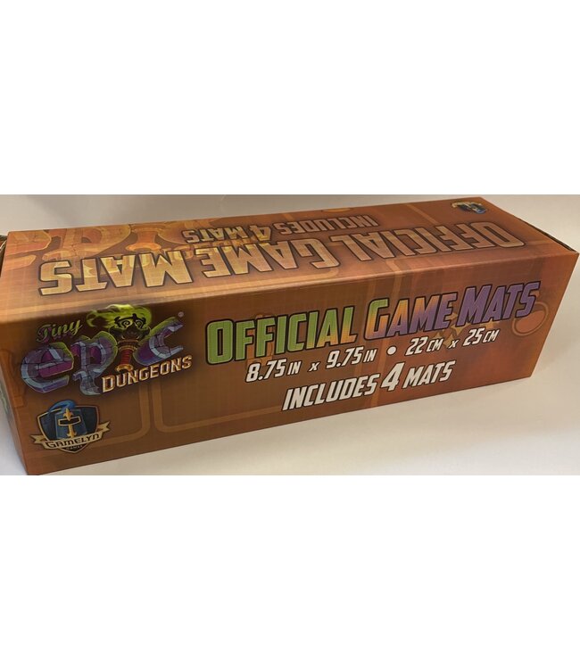 TINY EPIC DUNGEONS PLAYMAT 8.75 in X 9.75 in * 22 cm X 25 cm (EN)