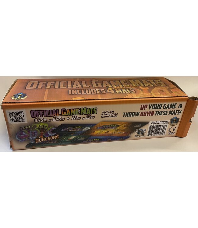 TINY EPIC DUNGEONS PLAYMAT 8.75 in X 9.75 in * 22 cm X 25 cm (EN)