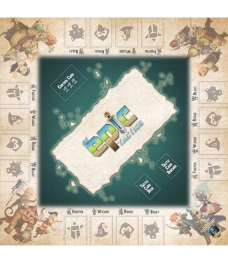 TINY EPIC TACTICS  -  PLAYMAT (EN)