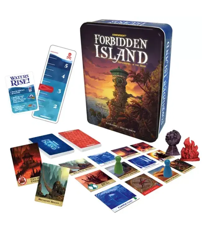 FORBIDDEN ISLAND  -  BASE GAME (EN)