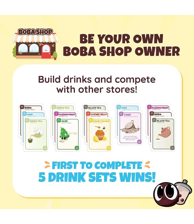 SABOBATAGE THE BOBA CARD GAME 3RD EDITION (EN)